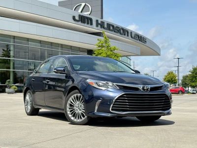 2018 Toyota Avalon — side profile view