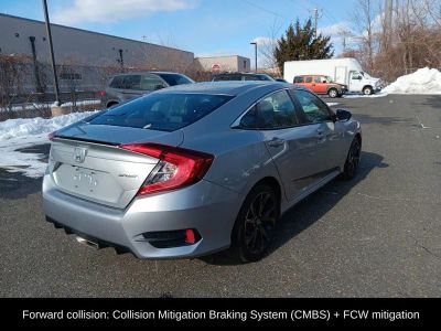 2020 Honda Civic Sedan Sport CVT - Photo 7