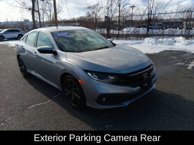 2020 Honda Civic Sedan Sport CVT - Photo 10