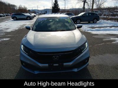 2020 Honda Civic Sedan Sport CVT - Photo 11
