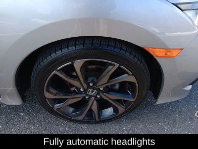 2020 Honda Civic Sedan Sport CVT - Photo 12
