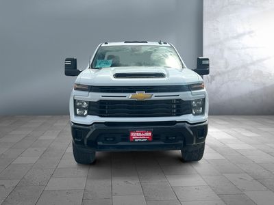 2024 Chevrolet Silverado 2500HD — side profile view