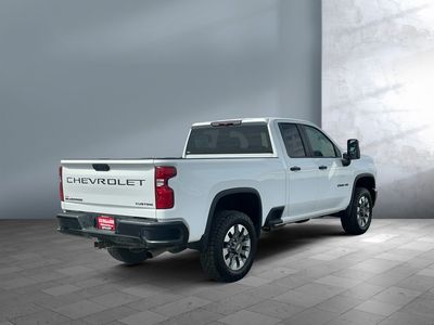 2024 Chevrolet Silverado 2500HD — engine compartment view