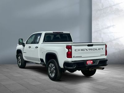 2024 Chevrolet Silverado 2500HD — interior view
