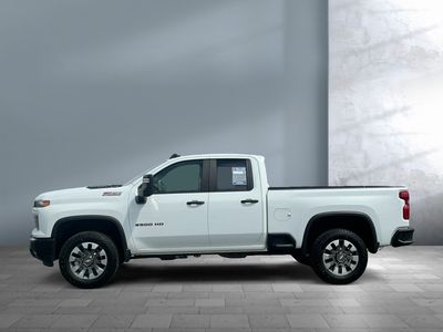 2024 Chevrolet Silverado 2500HD — rear three-quarter view