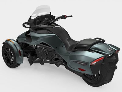 2026 Can-Am Spyder F3-T - Photo 4