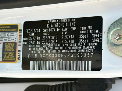 2024 Kia Sportage — photo 43 view