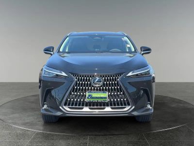 2024 Lexus NX — side profile view