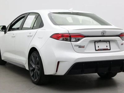 2024 Toyota Corolla — interior view