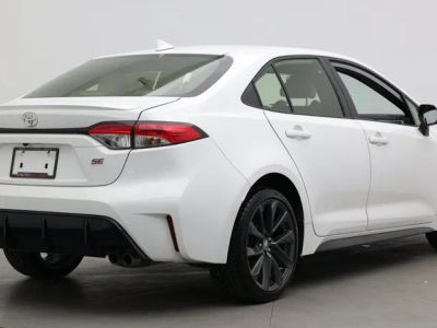 2024 Toyota Corolla — engine compartment view