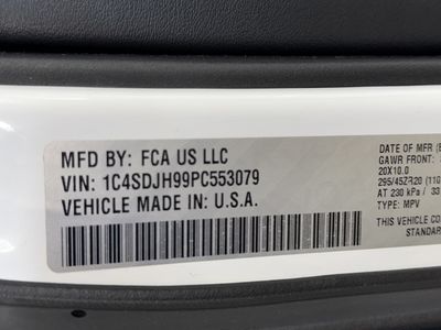 2023 Dodge Durango — photo 39 view