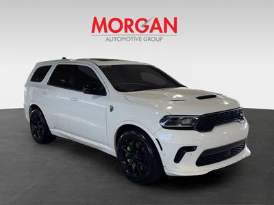 2023 Dodge Durango — side profile view