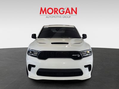 2023 Dodge Durango — rear three-quarter view