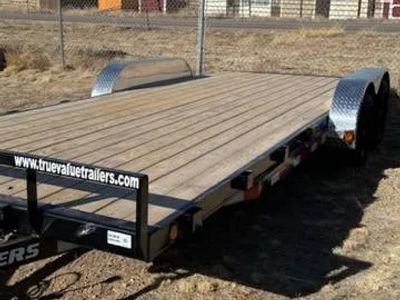2026 PJ "C4" 20' x 83" CAR HAULER — front three-quarter view