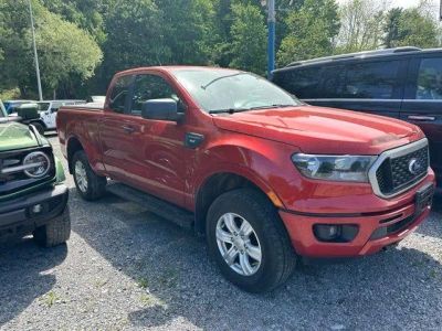 2023 Ford Ranger — side profile view
