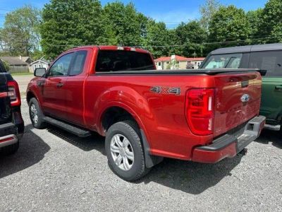 2023 Ford Ranger — interior view