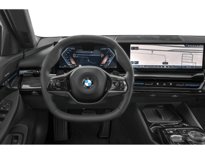 2026 BMW 5 Series — interior view