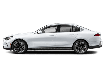 2026 BMW 5 Series — rear three-quarter view