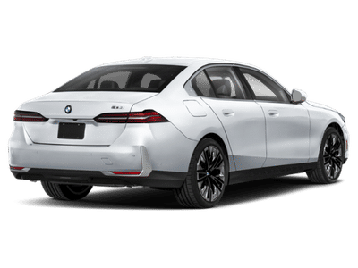 2026 BMW 5 Series — side profile view