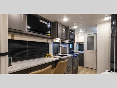 2027 Forest River RV IBEX — rear three-quarter view