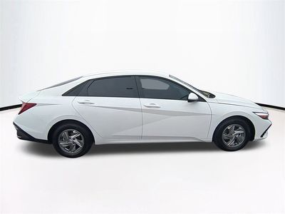 2026 Hyundai ELANTRA — interior view