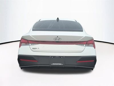 2026 Hyundai ELANTRA — engine compartment view