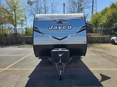 2026 Jayco Jay Flight SLX — rear three-quarter view