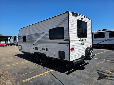 2026 Jayco Jay Flight SLX — engine compartment view