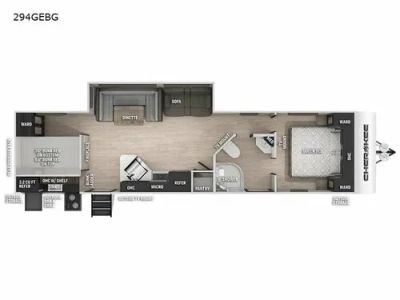 2022 Forest River Cherokee - Photo 2