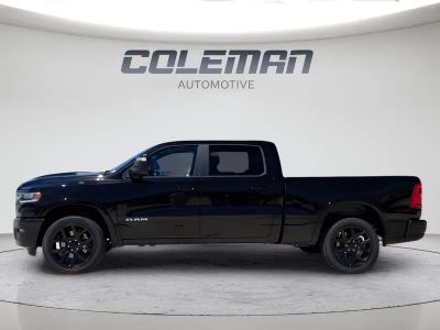2026 RAM 1500 — side profile view
