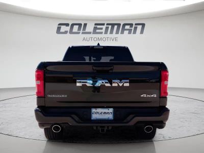 2026 RAM 1500 — interior view