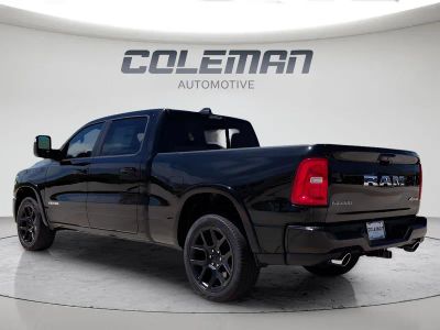 2026 RAM 1500 — rear three-quarter view