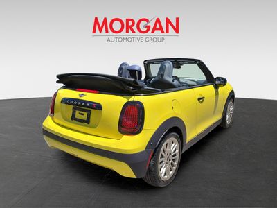 2026 MINI Convertible — interior view