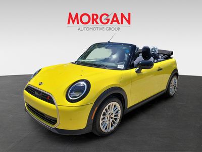 2026 MINI Convertible — side profile view