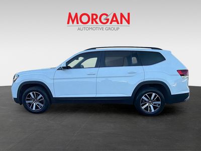 2023 Volkswagen Atlas — engine compartment view