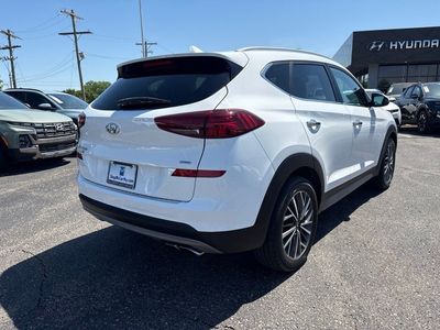 2021 Hyundai Tucson — photo 7 view
