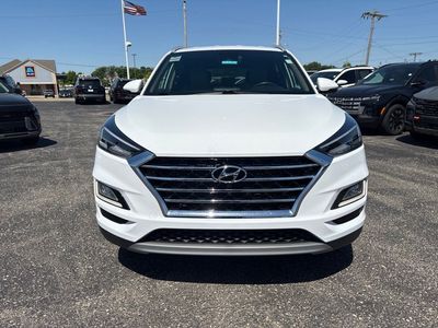 2021 Hyundai Tucson — side profile view