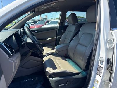 2021 Hyundai Tucson — photo 11 view