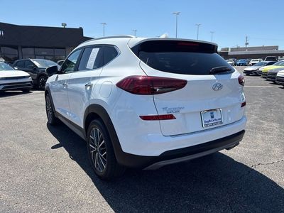 2021 Hyundai Tucson — detail view