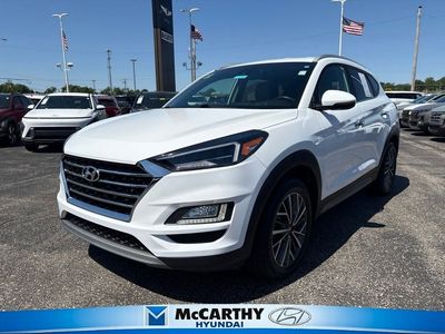 2021 Hyundai Tucson 844N2A45 — front three-quarter view