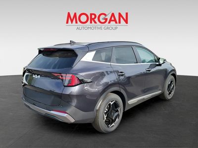 2026 Kia Sportage — side profile view