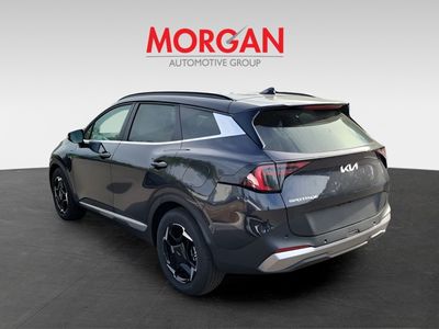 2026 Kia Sportage — rear three-quarter view