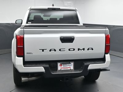 2025 Toyota Tacoma TRD Sport Truck Double Cab — engine compartment view