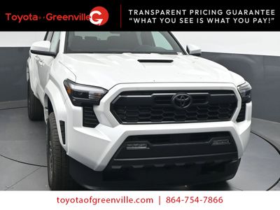 2025 Toyota Tacoma TRD Sport Truck Double Cab — rear three-quarter view