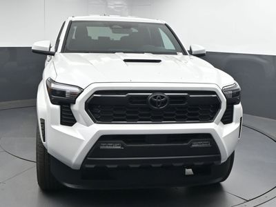 2025 Toyota Tacoma TRD Sport Truck Double Cab — side profile view