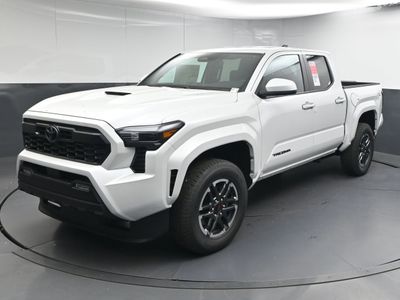2025 Toyota Tacoma TRD Sport Truck Double Cab — front three-quarter view