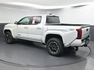 2025 Toyota Tacoma TRD Sport Truck Double Cab — interior view