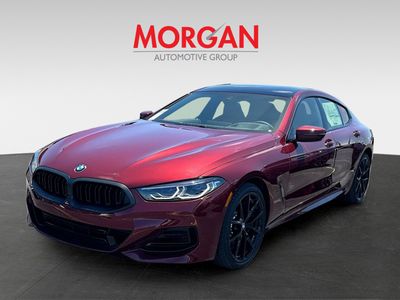 2026 BMW 8 Series — rear three-quarter view