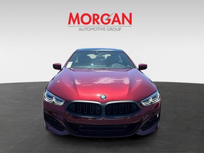 2026 BMW 8 Series — side profile view