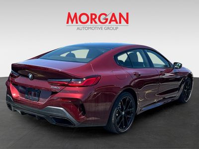 2026 BMW 8 Series — engine compartment view